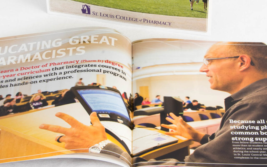 St. Louis College of Pharmacy Admissions Brochure