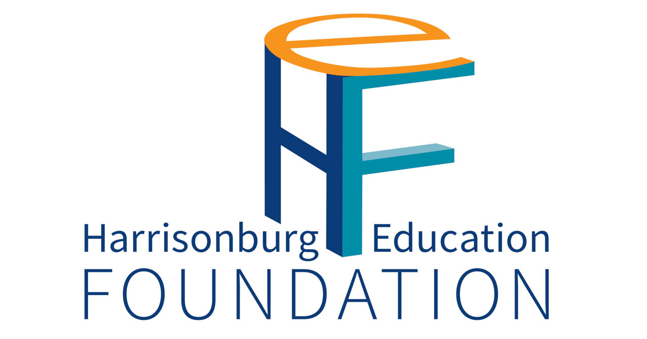 Harrisonburg Education Foundation Logo