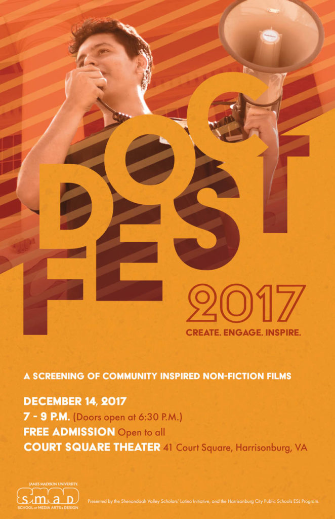 SMAD DocFest 2017 poster